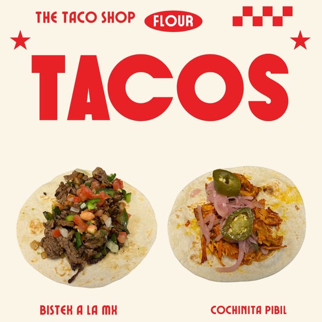 Flour Tortilla Taco.