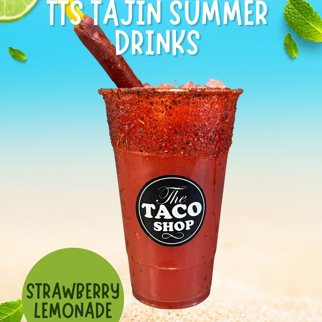 Tajin Strawberry Lemonade.