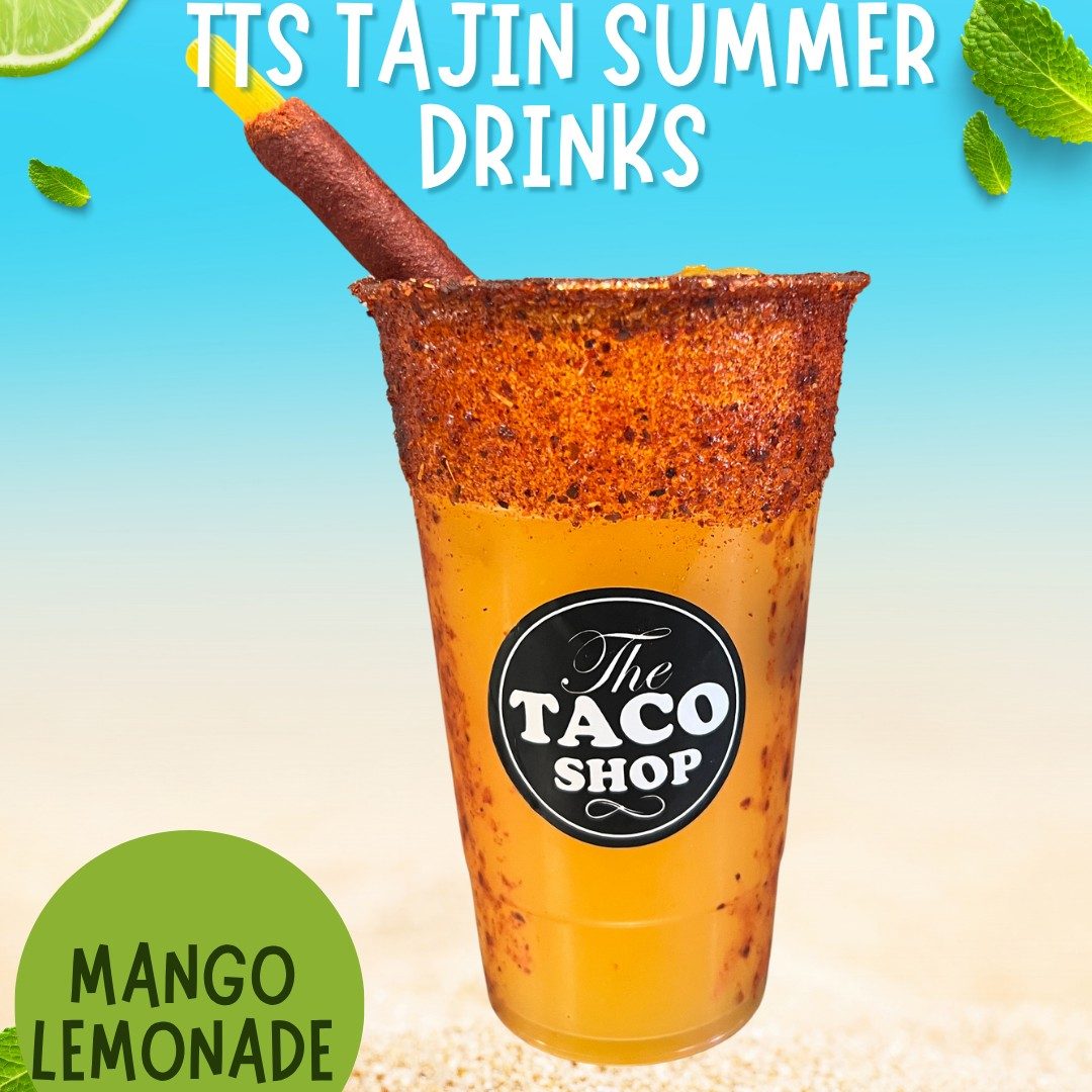 Tajin Mango Lemonade.
