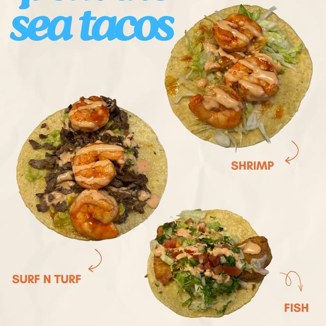 Shrimp Taco.