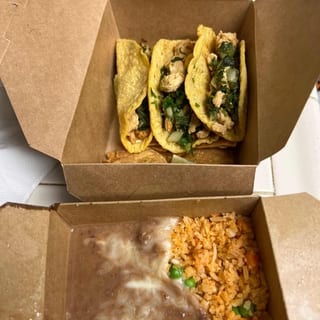 3 Taco Combo