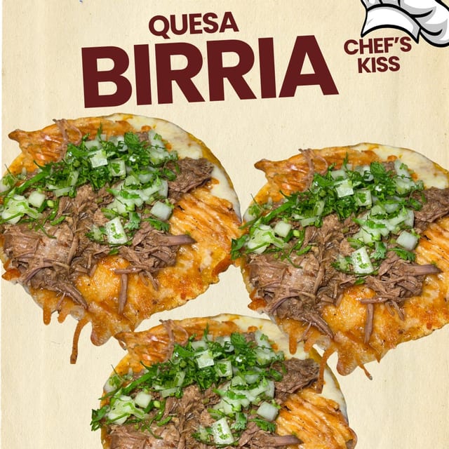Quesabirria 3 Pack.