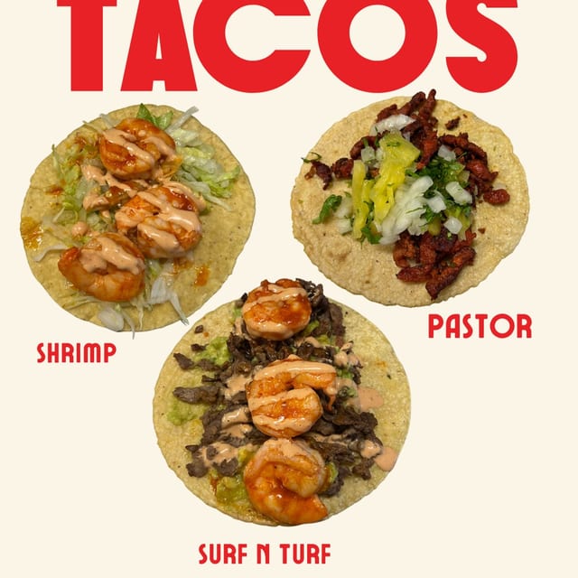 Corn Tortilla Taco.