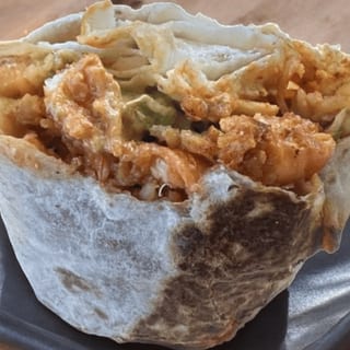 Shrimp Burrito