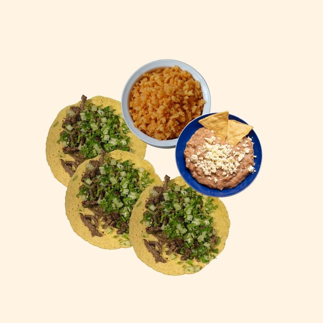 3 Taco Combo.