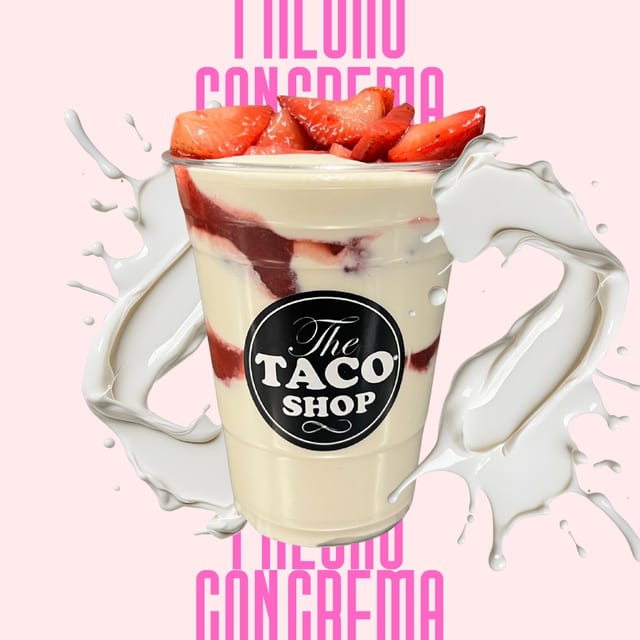 Fresas con Crema.