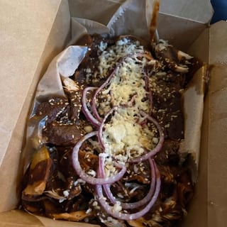 Nachos De Mole