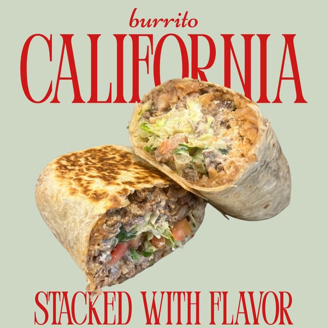 Burrito California.