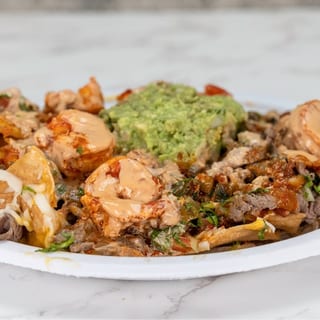 Surf N' Turf Nachos