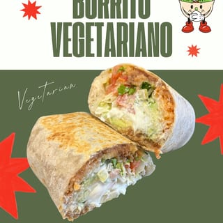 Burrito Vegetariano