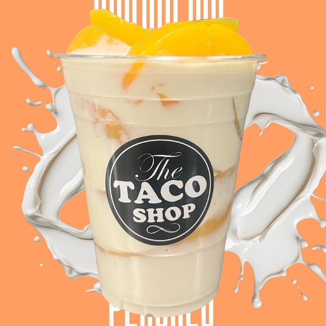 Peaches con Crema.