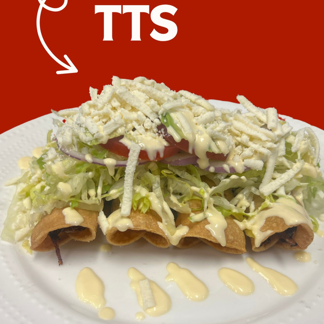 Taquitos Dorados (4).