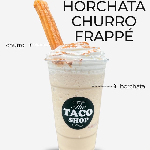 Horchata Churro Frappé.