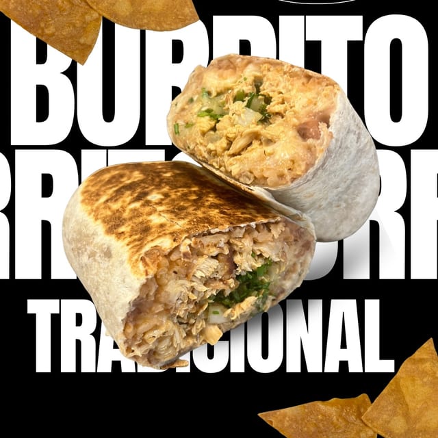 Burrito Tradicional.