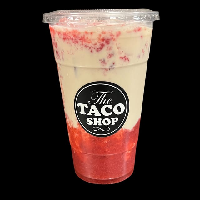 Strawberry Horchata.