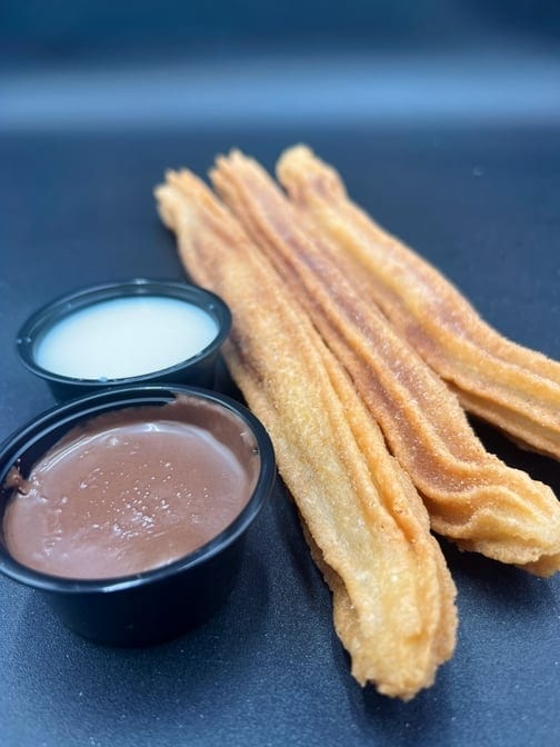 2 Churros for $5.
