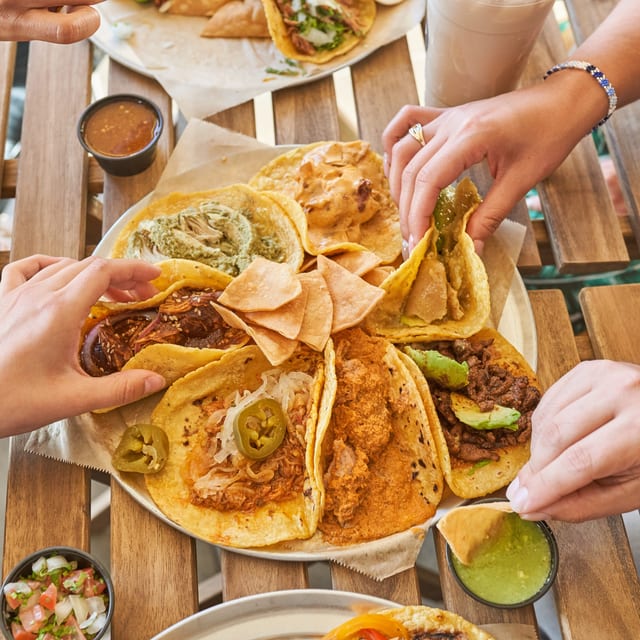 Single Taco.