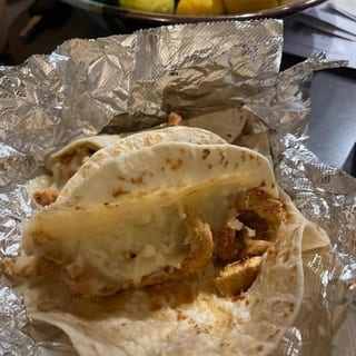 Traditional Meat Tacos