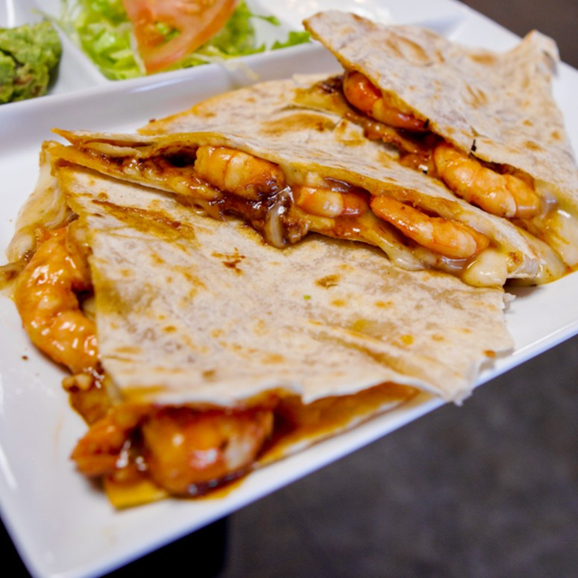 Surf N' Turf Quesadilla.