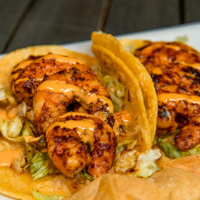 Shrimp Taco.