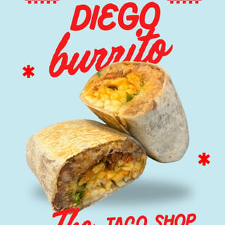 Burrito San Diego