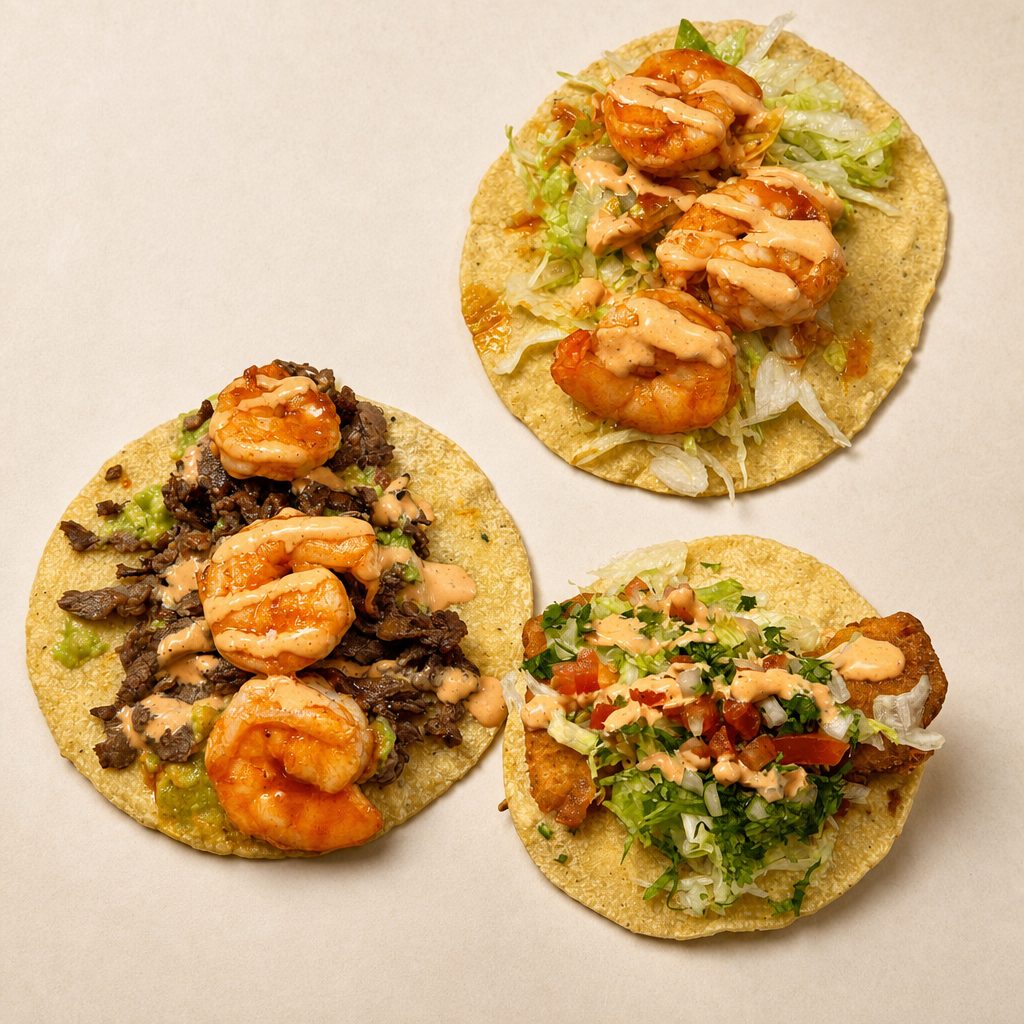 Surf N' Turf Taco.