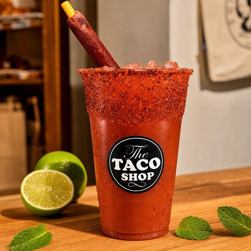 Tajin Strawberry Lemonade.