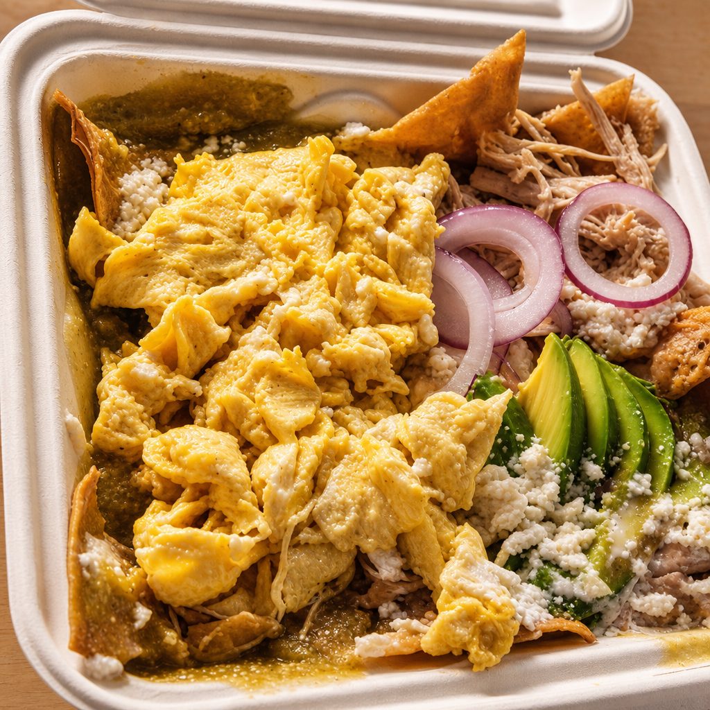 Chilaquiles.