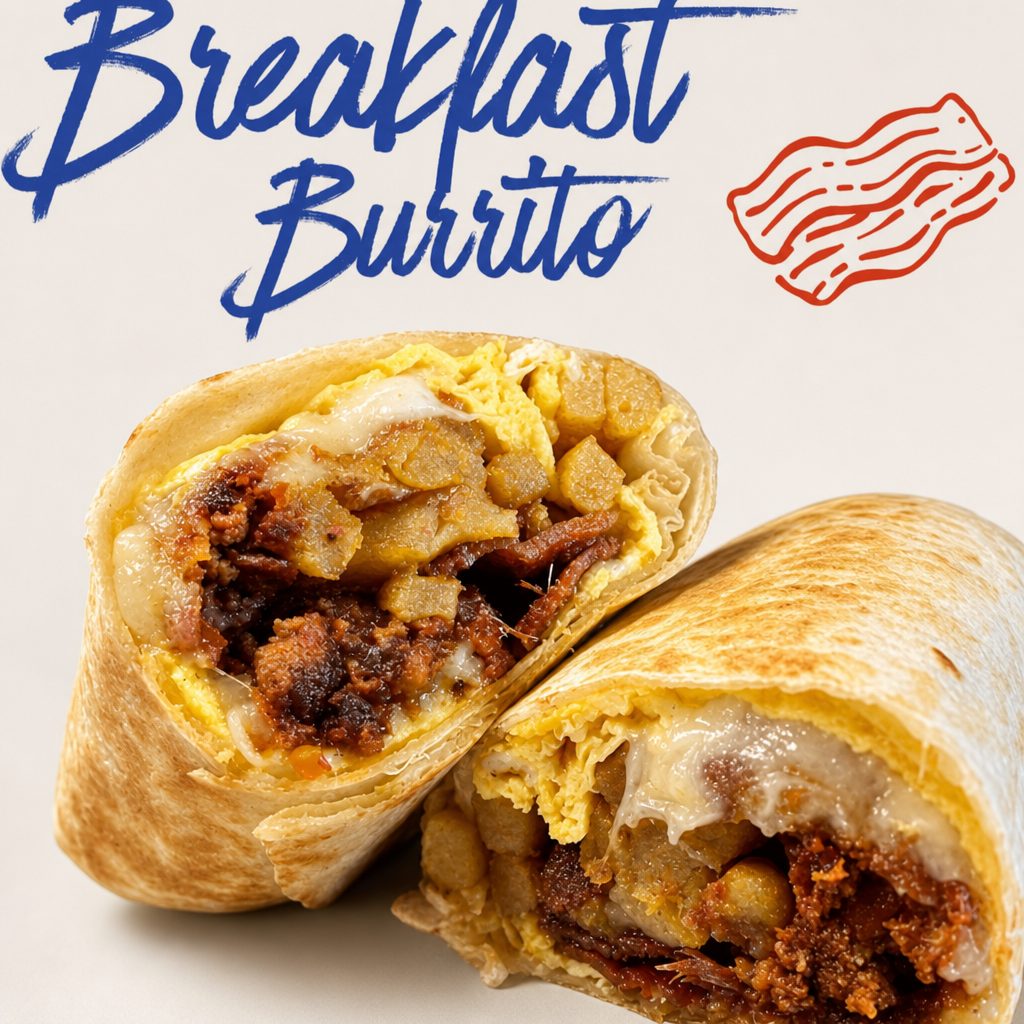 Breakfast Burrito.