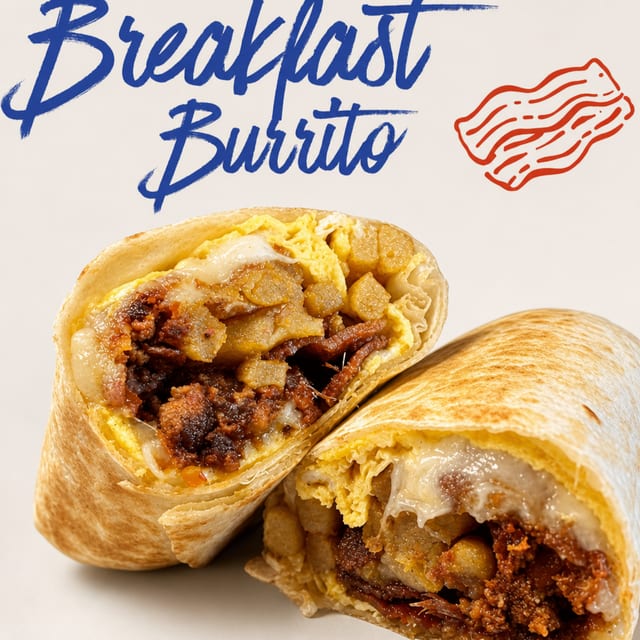 Breakfast Burrito.