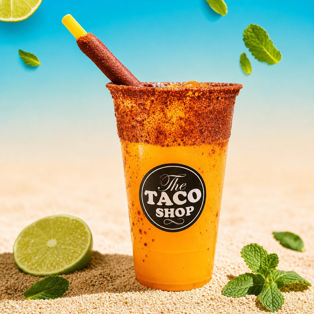 Tajin Mango Lemonade.